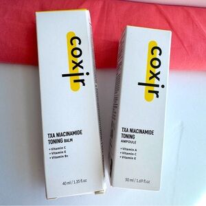 Korean Skincare BUNDLE Coxir moisturizer and Serum. Brand New and Full Size.